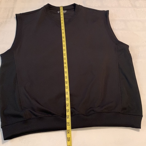 Pro Tour Performance Golf Vest Shirt Top V Neck Sleeveless Men's Large - Picture 13 of 13